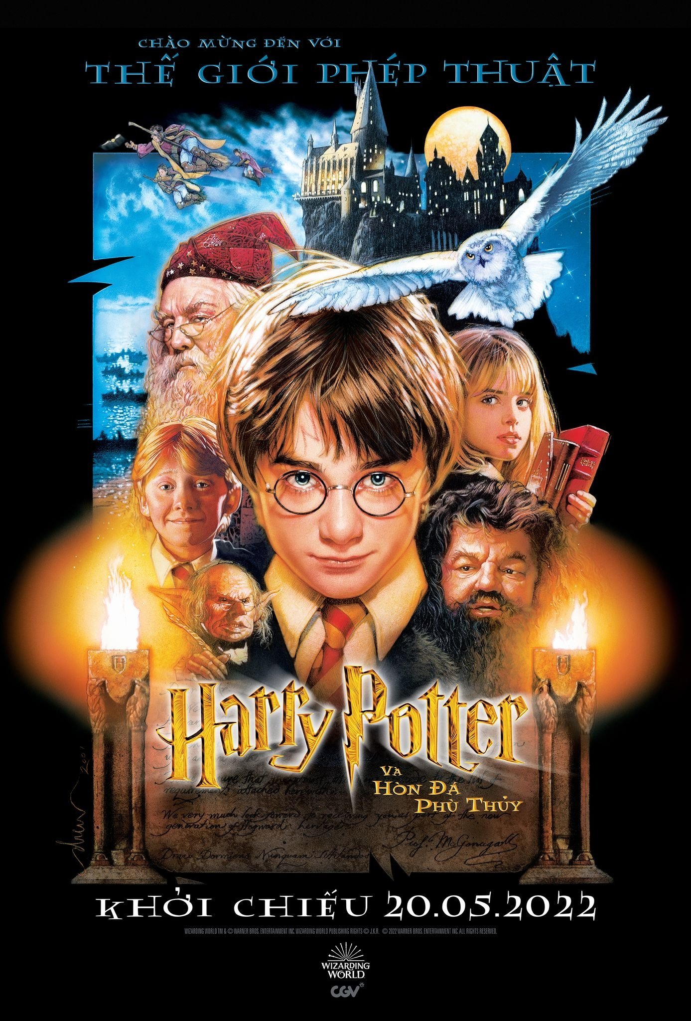Harry Potter và Hòn Đá Phù Thủy | Phimhay Vietsub Full HD