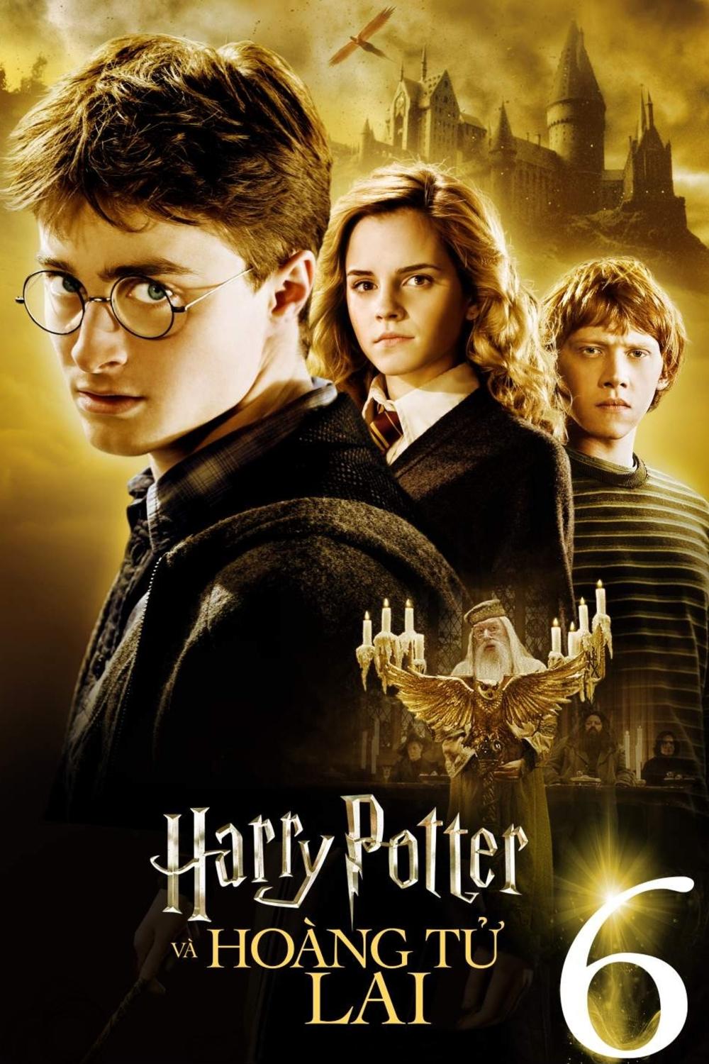 Harry Potter và Hoàng Tử Lai | Phimhay | Phim Vietsub Full HD