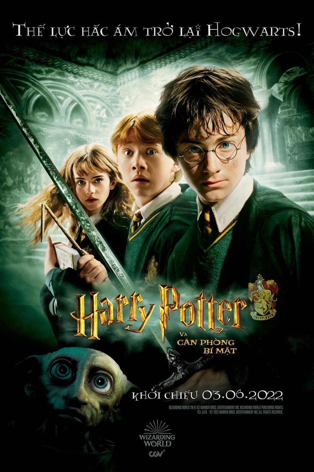 Phim Harry Potter và Căn Phòng Bí Mật - Vietsub - HD - Phimhay