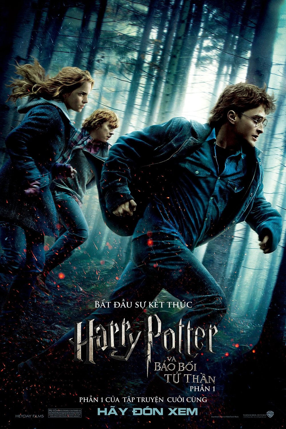 Harry Potter và Bảo Bối Tử Thần: Phần 1 - Vietsub - HD - Phimhay